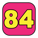 84 