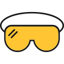 lentes de seguridad icon