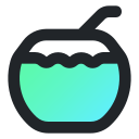 bebida de coco icon