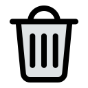 contenedor de basura icon