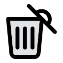 contenedor de basura icon