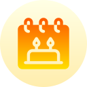 pastel de cumpleaños icon