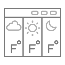 pronóstico icon