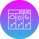 pronóstico icon