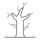 Árbol muerto icon