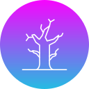 Árbol muerto icon