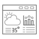 análisis de pronóstico icon