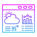 análisis de pronóstico icon