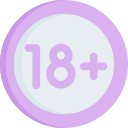 +18 icon