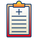 informe médico icon