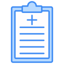 informe médico icon