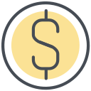 dólar icon