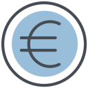 moneda euro icon