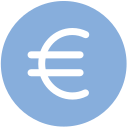 moneda euro icon