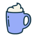 latte macchiato icon