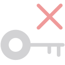 símbolo de archivo clave 