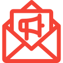 correo de propaganda icon