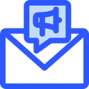 correo de propaganda icon