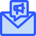 correo de propaganda icon