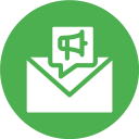 correo de propaganda icon