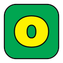 letra o 