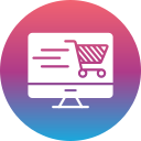 las compras en línea icon