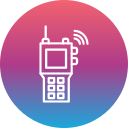 walkie-talkie icon