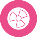 radioactivo icon