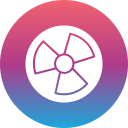 radioactivo icon