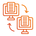 transferencia de archivos icon