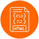 archivo html icon