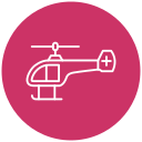 helicóptero icon