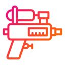 pistola de agua icon