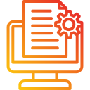 sistema de gestión de contenidos icon