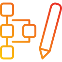 diagrama de flujo icon