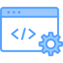 programación web icon