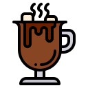 chocolate caliente icon