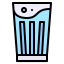 vaso de agua icon