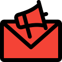 correo de propaganda icon