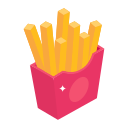 papas fritas icon