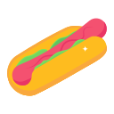 hot dog icon