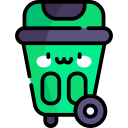 contenedor de basura icon