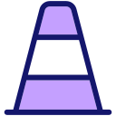 cono de trafico icon