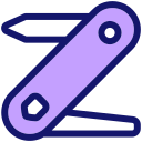 cuchillo de bolsillo icon