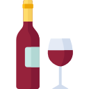 botella de vino icon