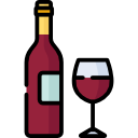 botella de vino icon