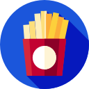 papas fritas icon