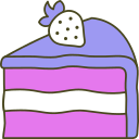 pedazo de pastel icon