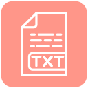 archivo de texto icon