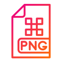 archivo png icon